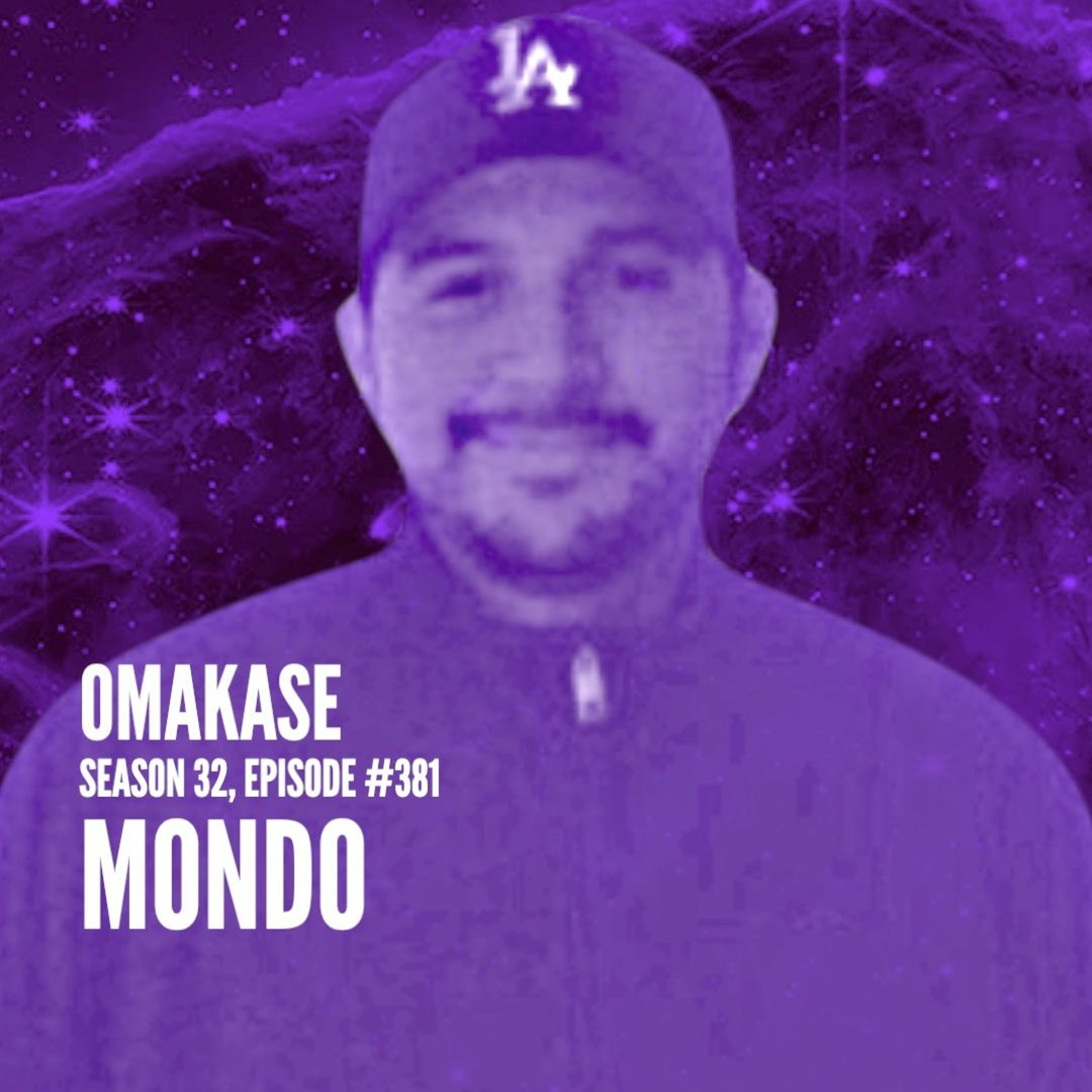 OMAKASE 381a, MONDO episode artwork