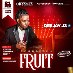 Forbbiden Fruit Live Audio Mix By Deejay J3 Ft DJ RMB & DJ Eman