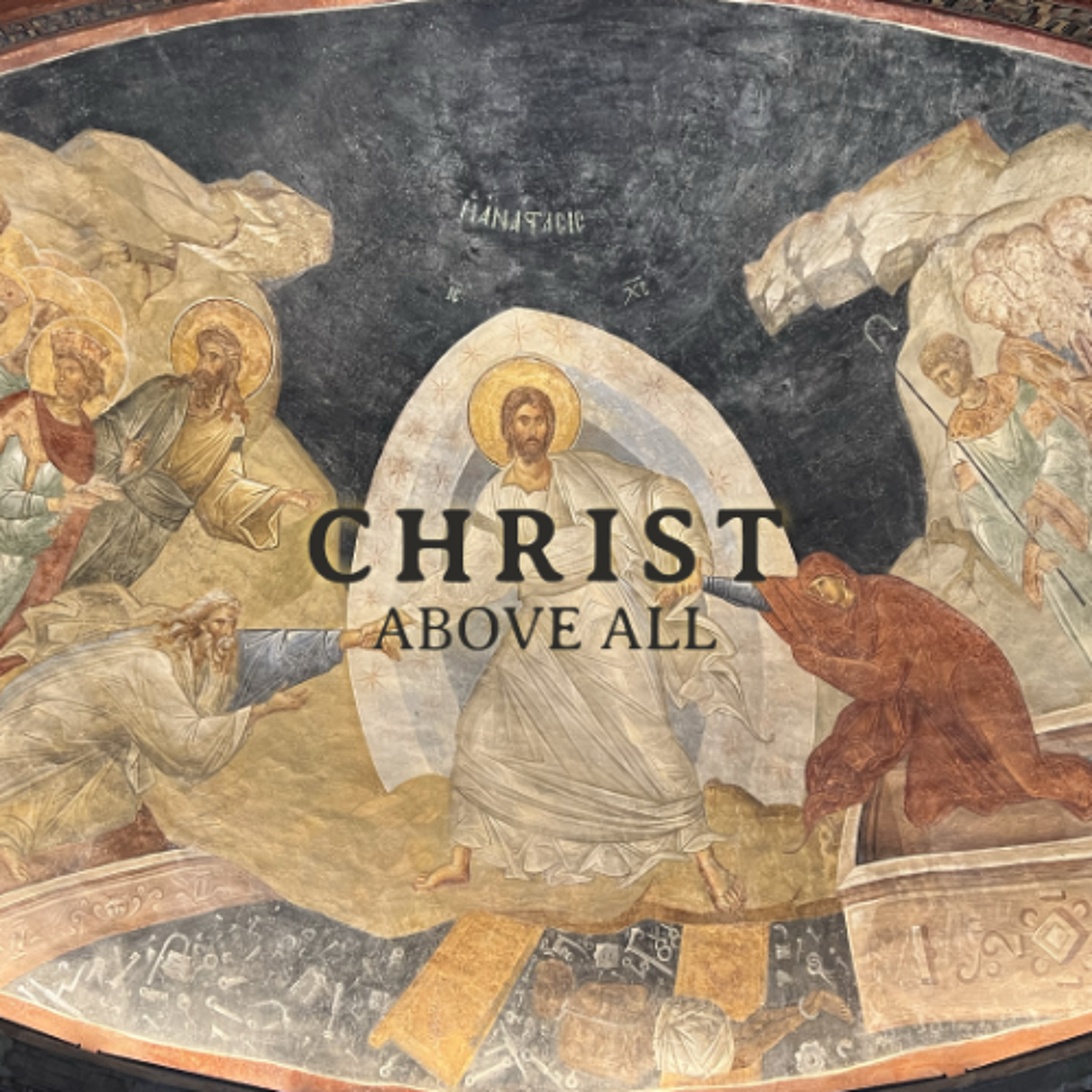 October 19 | Christ Disarmed the Powers | Christ Above All | Barry Rodriguez episode artwork