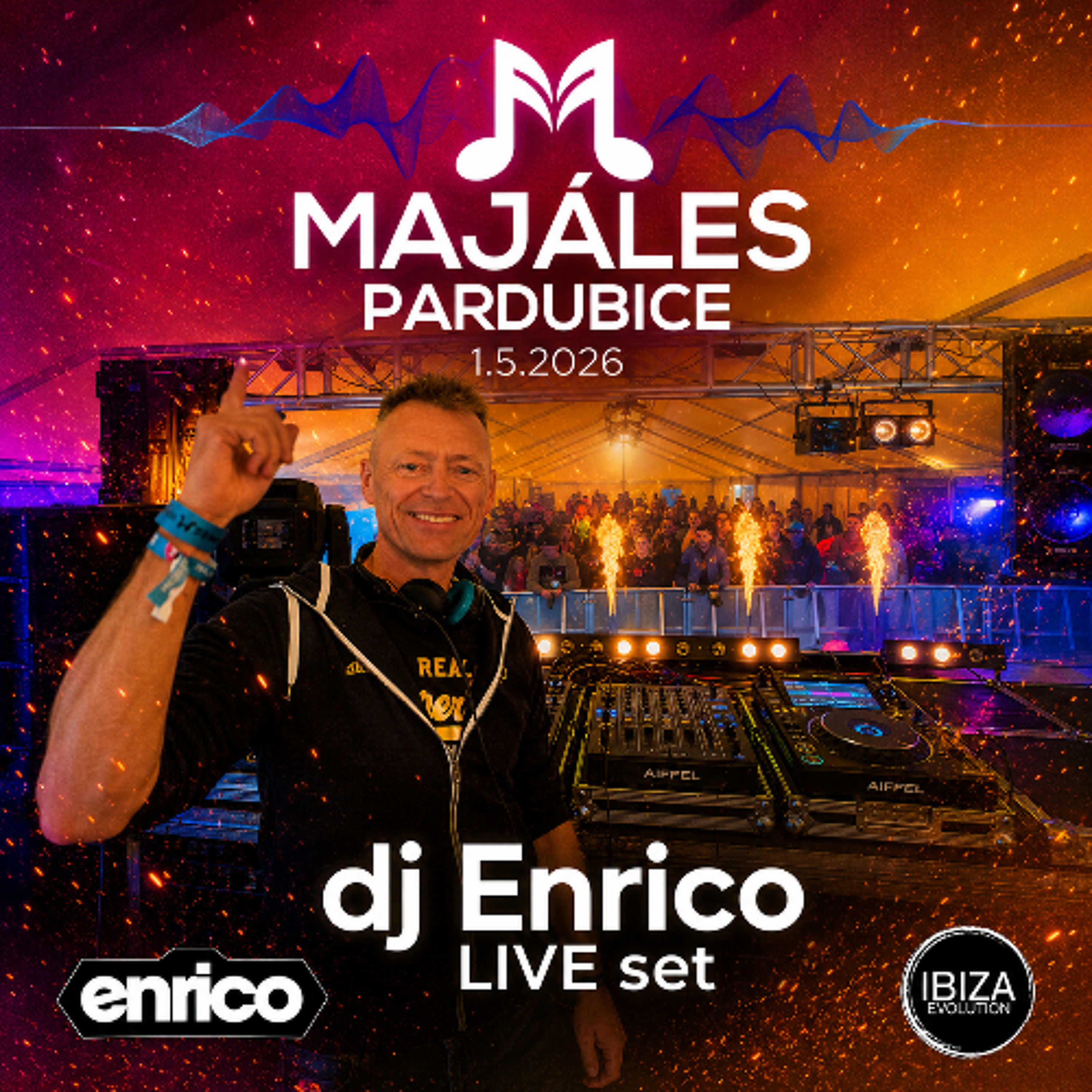 DJ Enrico - Live z festivalu Majáles Pardubice 2026 episode artwork