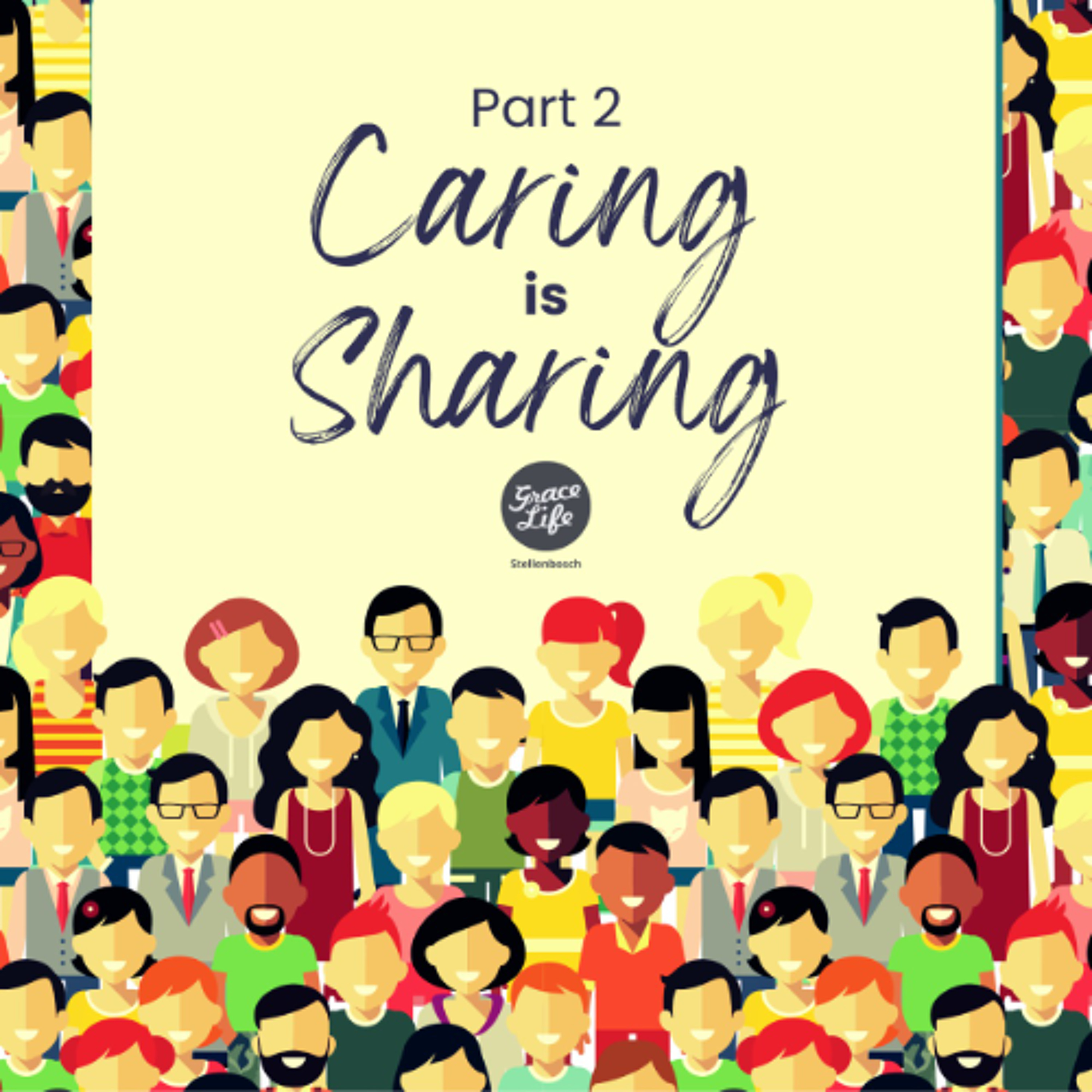 In This Together - Part 2 - Caring is Sharing - Pieter Weenink (Stellenbosch) episode artwork