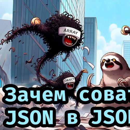 Айти Хуети s3e2 - JSON