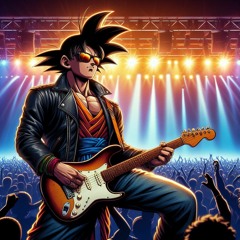 GOKU WHAT I'M MADE OF... COVER AI