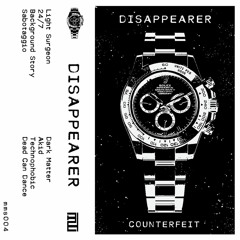 Disappearer - Technophobic