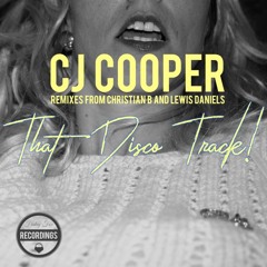That Disco Track (Christian B's Zombie Mix) - CJ Cooper