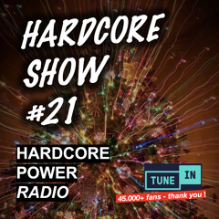 HARDCORE SHOW #21 | REMCO & SANDER | 2024