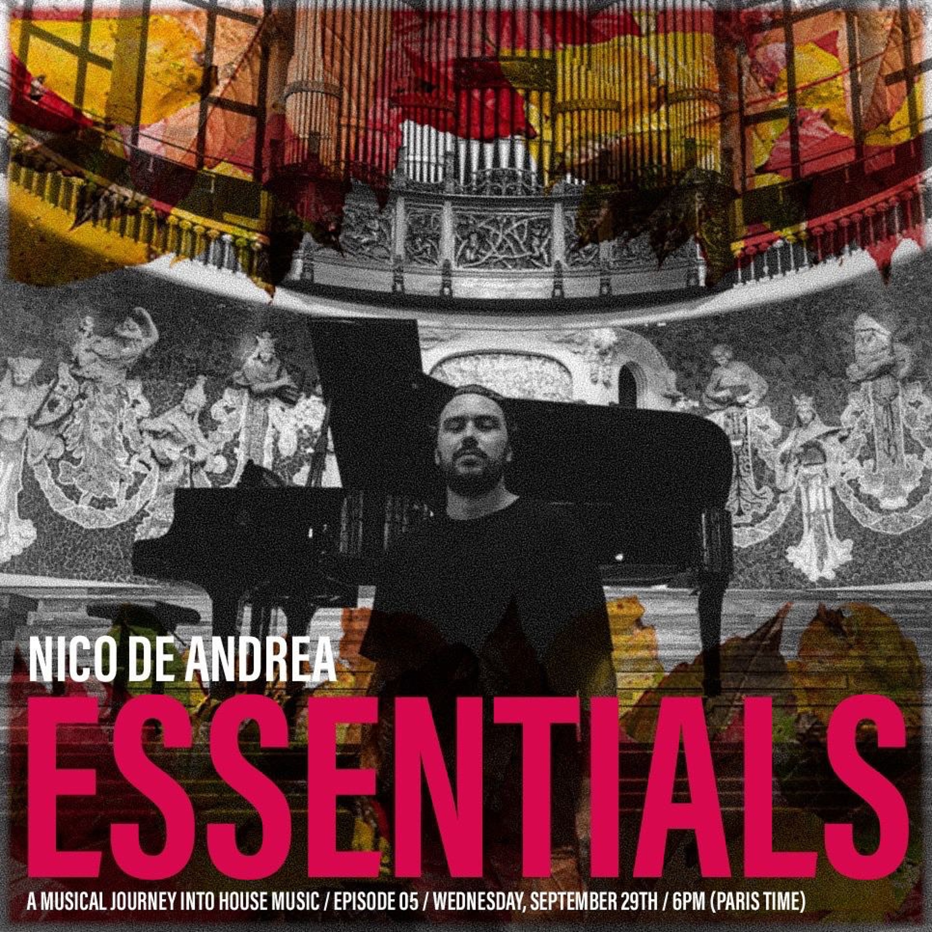 NICO DE ANDREA ESSENTIALS /// EPISODE 05 episode artwork