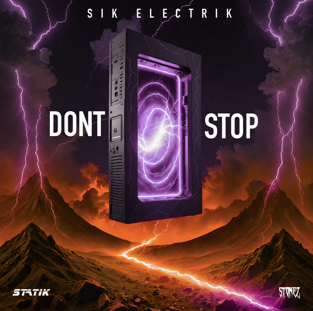 Statik X Stonez – DONT STOP