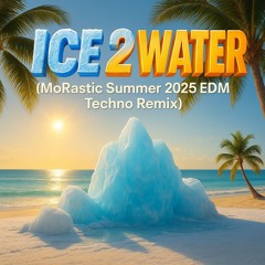 Wakyin, Ronis Goliath, bees & honey  - Ice 2 Water (MoRastic Summer 2025 EDM Techno Remix)