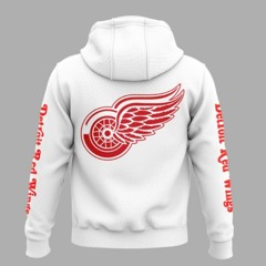 The Tremeloes Hello Buddy Detroit Red Wings Hoodie