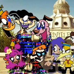 FNF city's cacophony