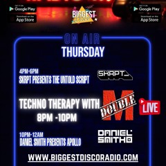 BIGGEST DISCO RADIO- TECHNO THERAPY WITH DOUBLE M