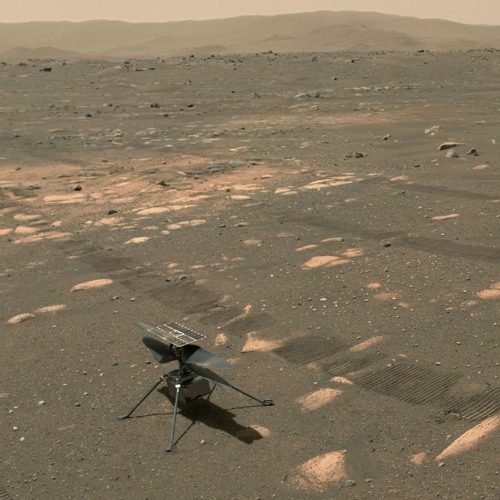 Listen to NASA’s Ingenuity Mars Helicopter in Flight