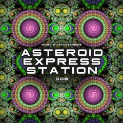 A.E.S.008 - Asteroid Express Station - 008