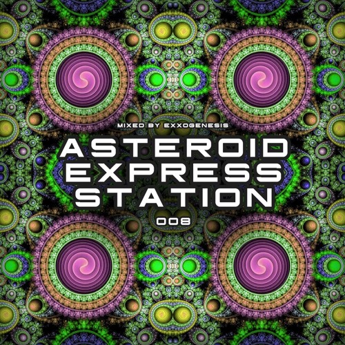 A.E.S.008 - Asteroid Express Station - 008