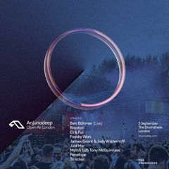 Just Her - Anjunadeep Open Air  London