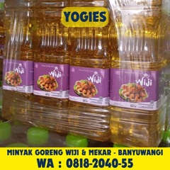 WA: 0818-2040-55 (YOGIES), Minyak Goreng Mekar Kab Banyuwangi, Minyak Goreng Wiji