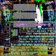 [PROB/!@!%@%^)&@&^@] Uh oh! Looks like we were unable to read the disc's data and/or it got corrupted! Please, check the log for further details and report about the problem at our site! - [Deltarune: The Same Same & Samety + Otherful Puppet]