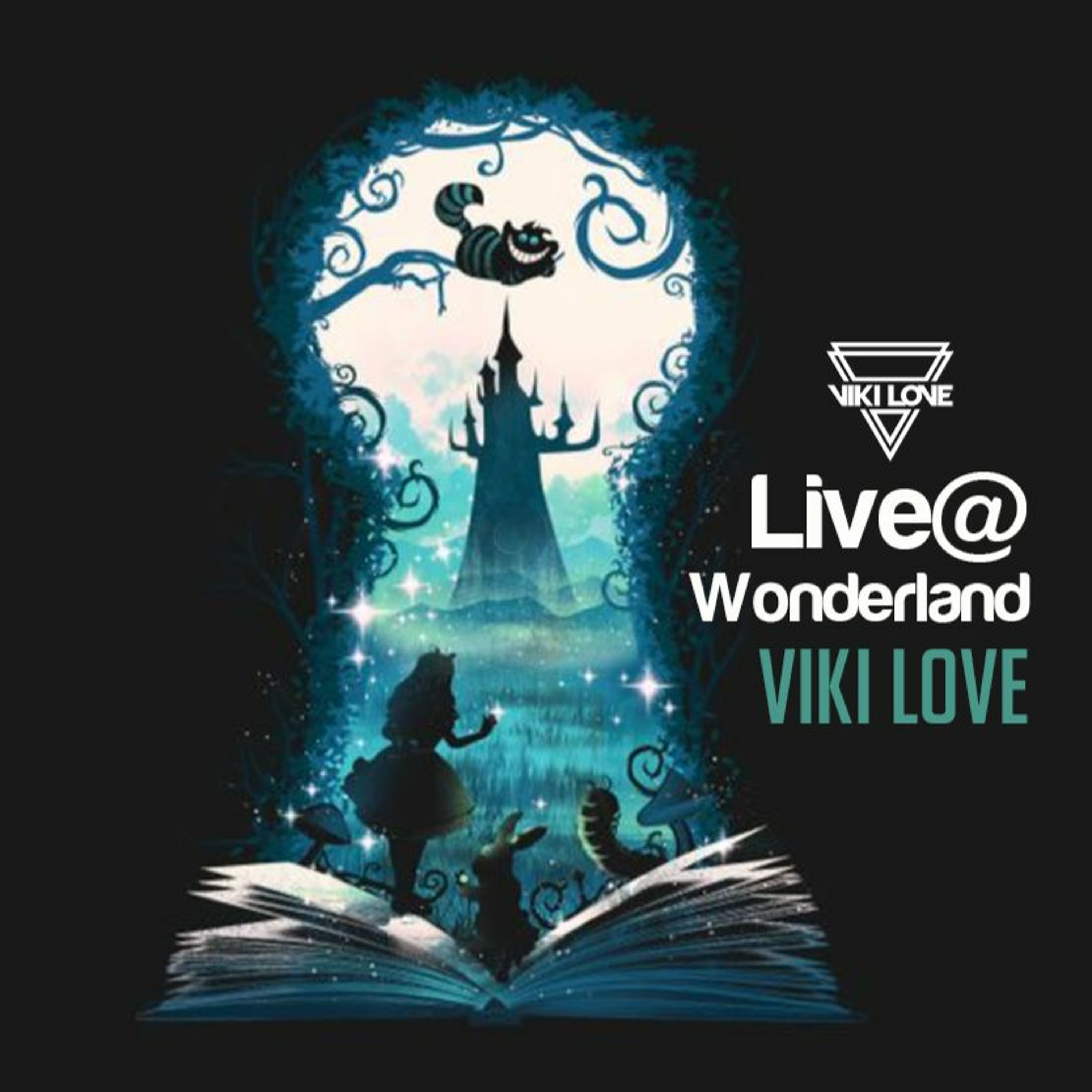 Live@Wonderland (deep funky house live mix) episode artwork