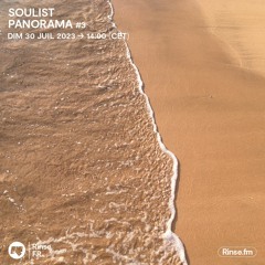 Soulist présente Panorama #3 - 30 Juillet 2023
