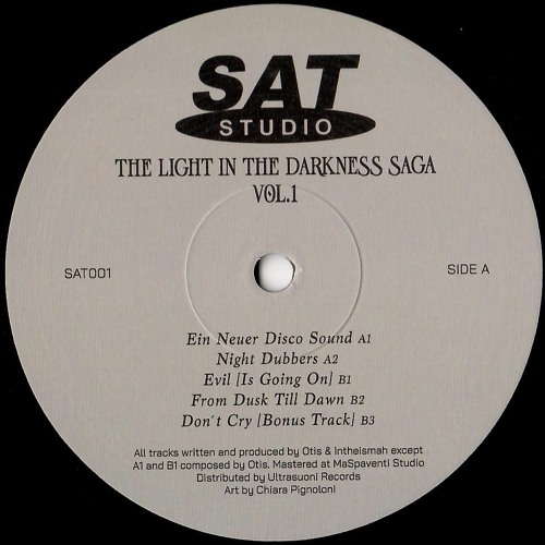 SAT001 / Otis & Intheismah - The Light In The Darkness Saga, Vol. 1