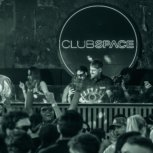 DIFFER @ CLUB SPACE w Erck Prydz . CLOSING. Sep 12 2025 Miami