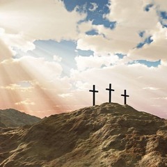 THREE CROSSES ON A HILL