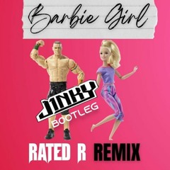 Barbie Girl Rated R Remix (J1NKY Bootleg)