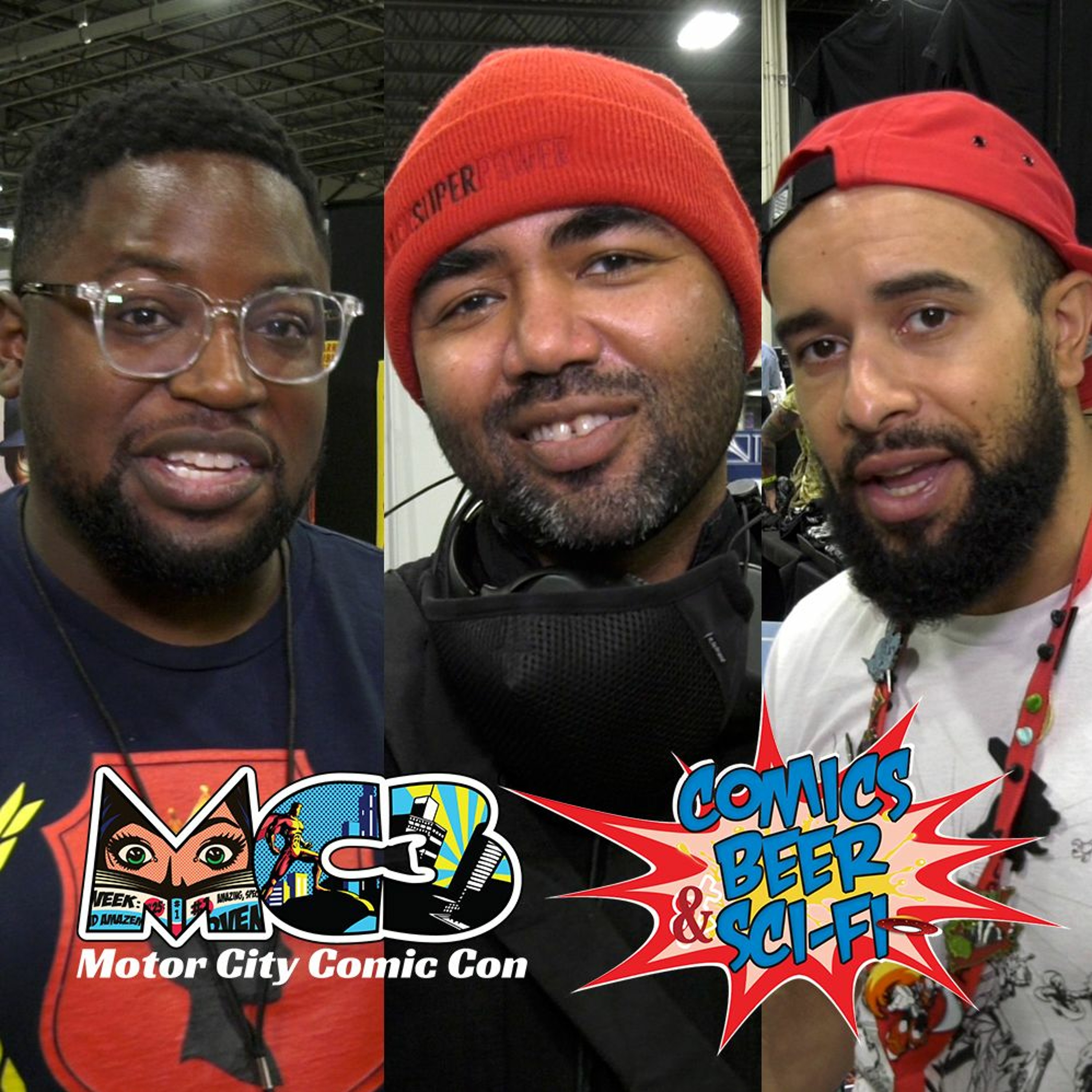 David Crownson, Kwanza Osajyefo, TJ Sterling | Podcast 77 (10/10/22)