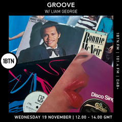 Groove w/ Liam George - 19.11.25