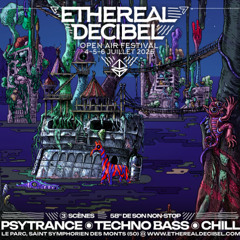 DJ Johnny Blue - Follow The Sines [ Presented in Ethereal Decibel Festival 2025 🇫🇷 ]