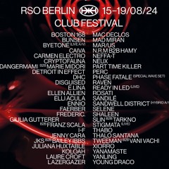 Selene @ RSO.BERLIN for Wall 2 Wall club festival [17.08.24]