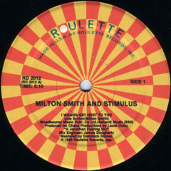 I Wanna Get Next To You Extended Dance Remix Djloops (1985)