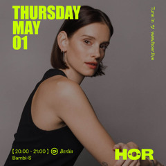 Bambi-S @HÖR Berlin (01.05.2025)