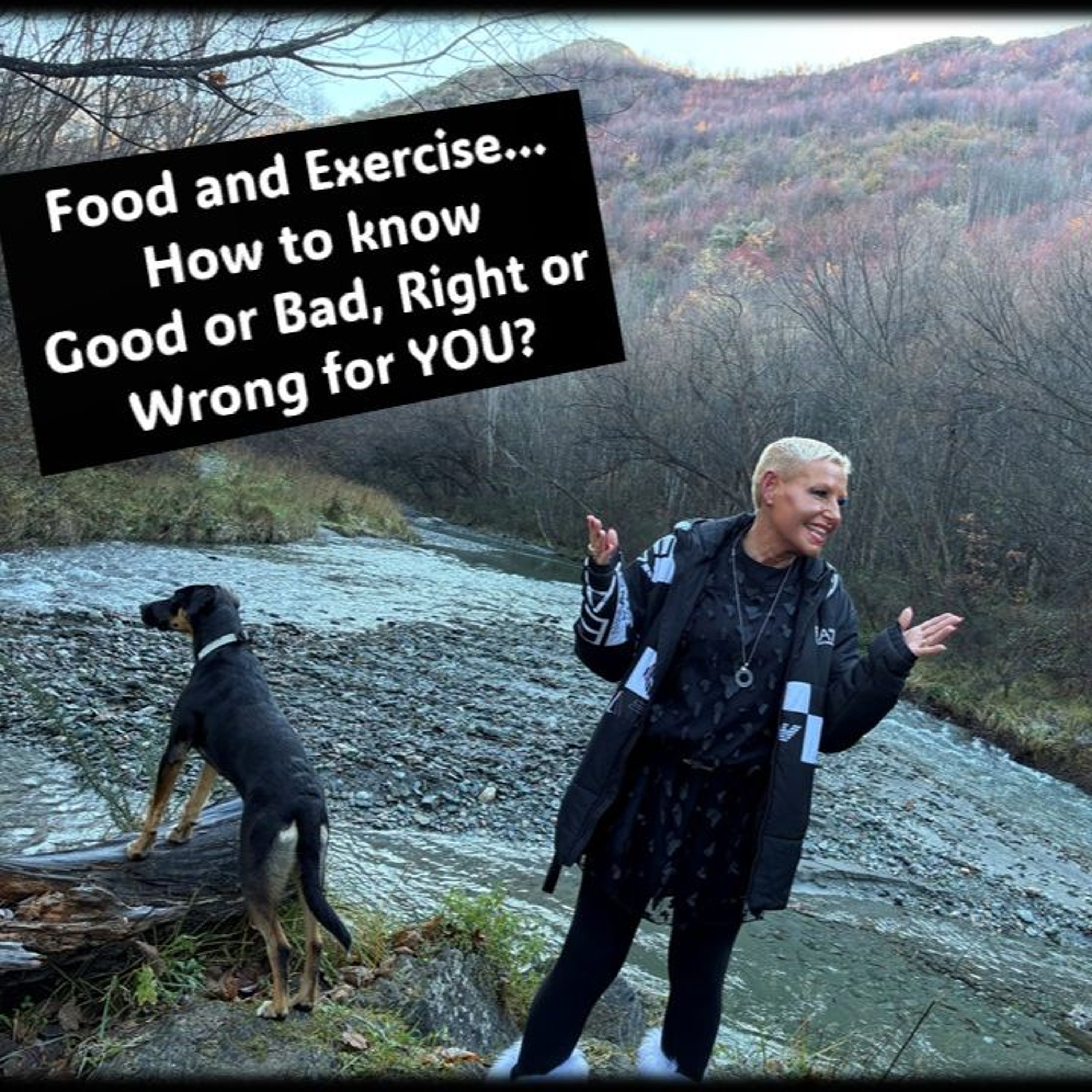 Wrong or Right Good or Bad Is there Grey...with Rowie McEvoy