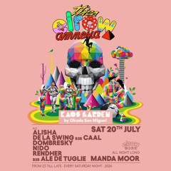 Rendher B2B Ale De Tuglie x elrow @ Amnesia (Ibiza) - 20.07.24