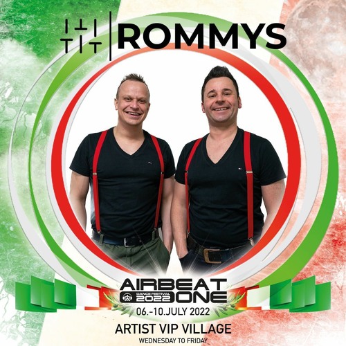 ROMMYS LIVE @AIRBEAT ONE 2022