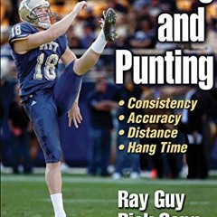 FREE EPUB ✓ Football Kicking and Punting by  Ray Guy,Rick Sang,John Madden PDF EBOOK