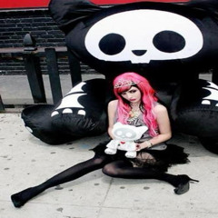 SKELANIMAL GIRLL with graveslvtt & kandi krave & asht0nn & marcy madeline