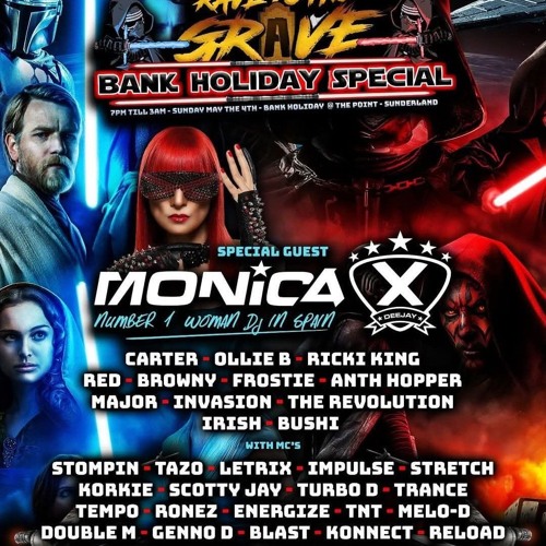 Dj Invasion Rave To The Grave Promo Set