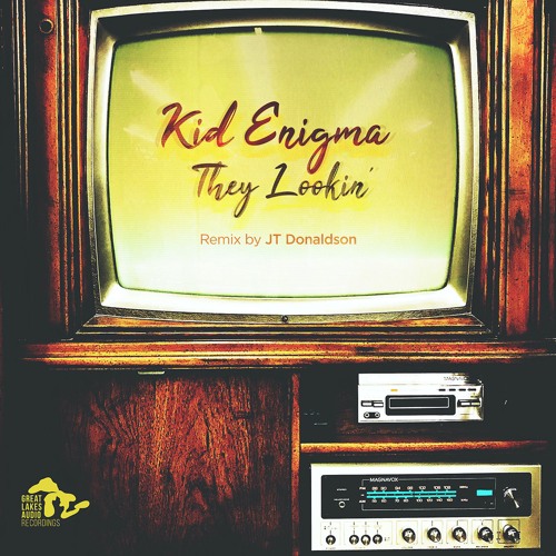 Kid Enigma - They Lookin' (Extended)- GLAR008