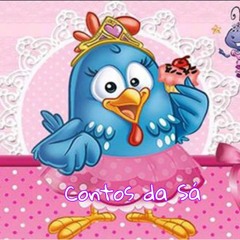 A galinha Pintadinha e o galo carijó  #Contosdasá