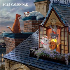 Disney Dreams Collection by Thomas Kinkade Studios: 12-Month 2025 Monthly/Weekly