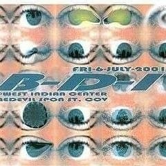 Pale Ryder & Miksta @ BDI 6th July 2001