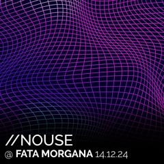 Nouse @ Fata Morgana 14.12.2024 Feinkost Ballenstedt