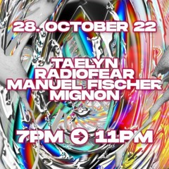 2022 - 10 - 28 Manuel Fischer And Friends - Taelyn