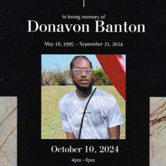 Donavon Banton Repass 10/10/2024