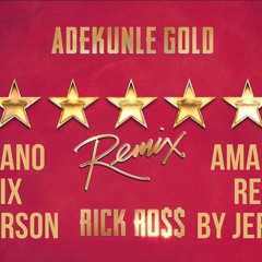 Adekunle Gold, Rick Ross - 5 Star remix (amapiano remix)by jeferson