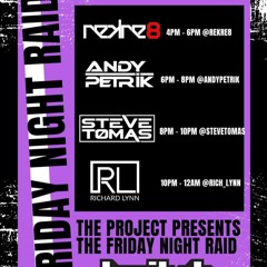 Friday Night Raid The Project