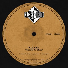 [CTT068] V.I.C.A.R.I. - PRETEND TO SLEEP EP